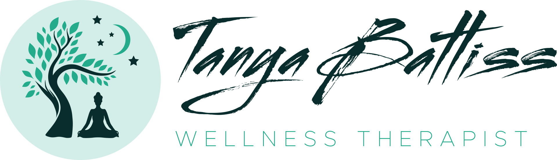 Tanya Battiss Wellness Therapist logo