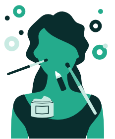 Avoid Make-Up Icon