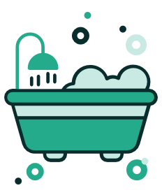 Warm Baths Icon