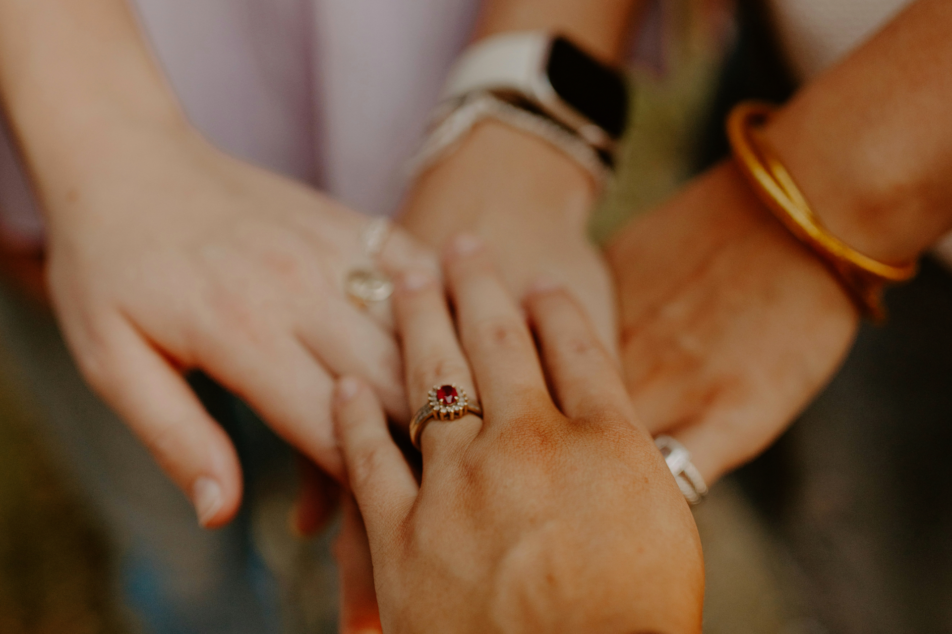 Ladies Hands