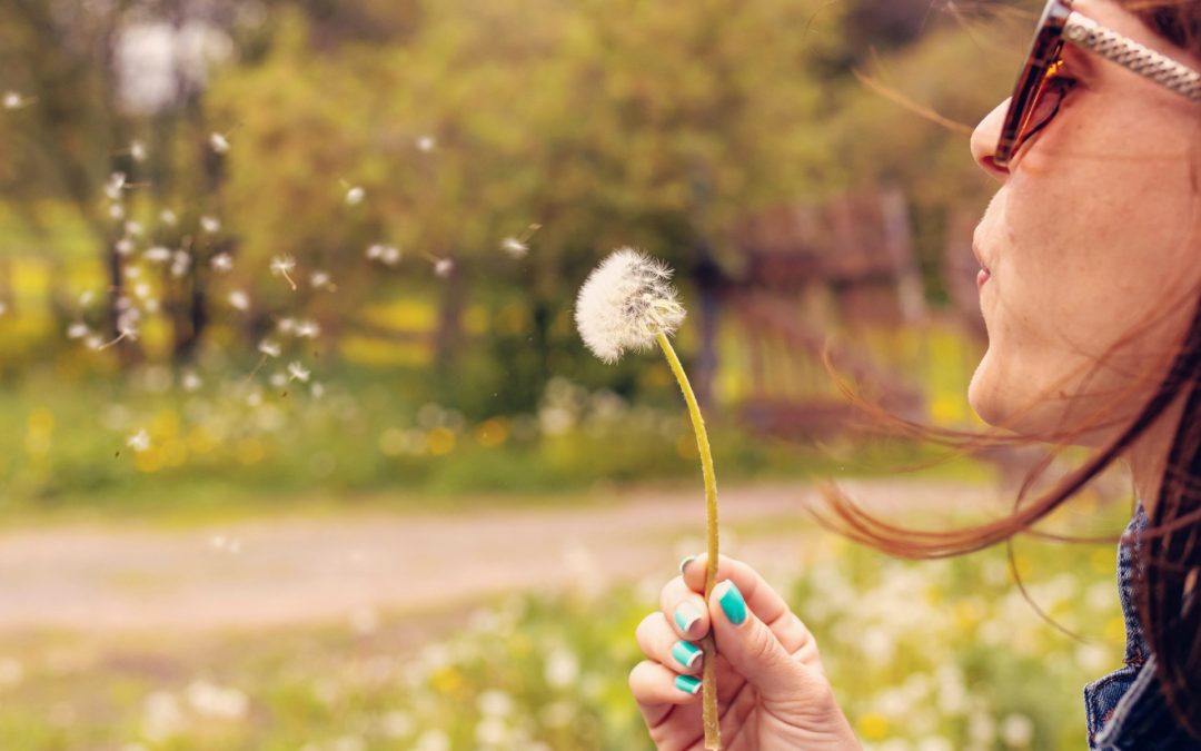 Hay Fever: Natural Relief Through Alternative Therapies, Aromatherapy, and Lymphatic Support.