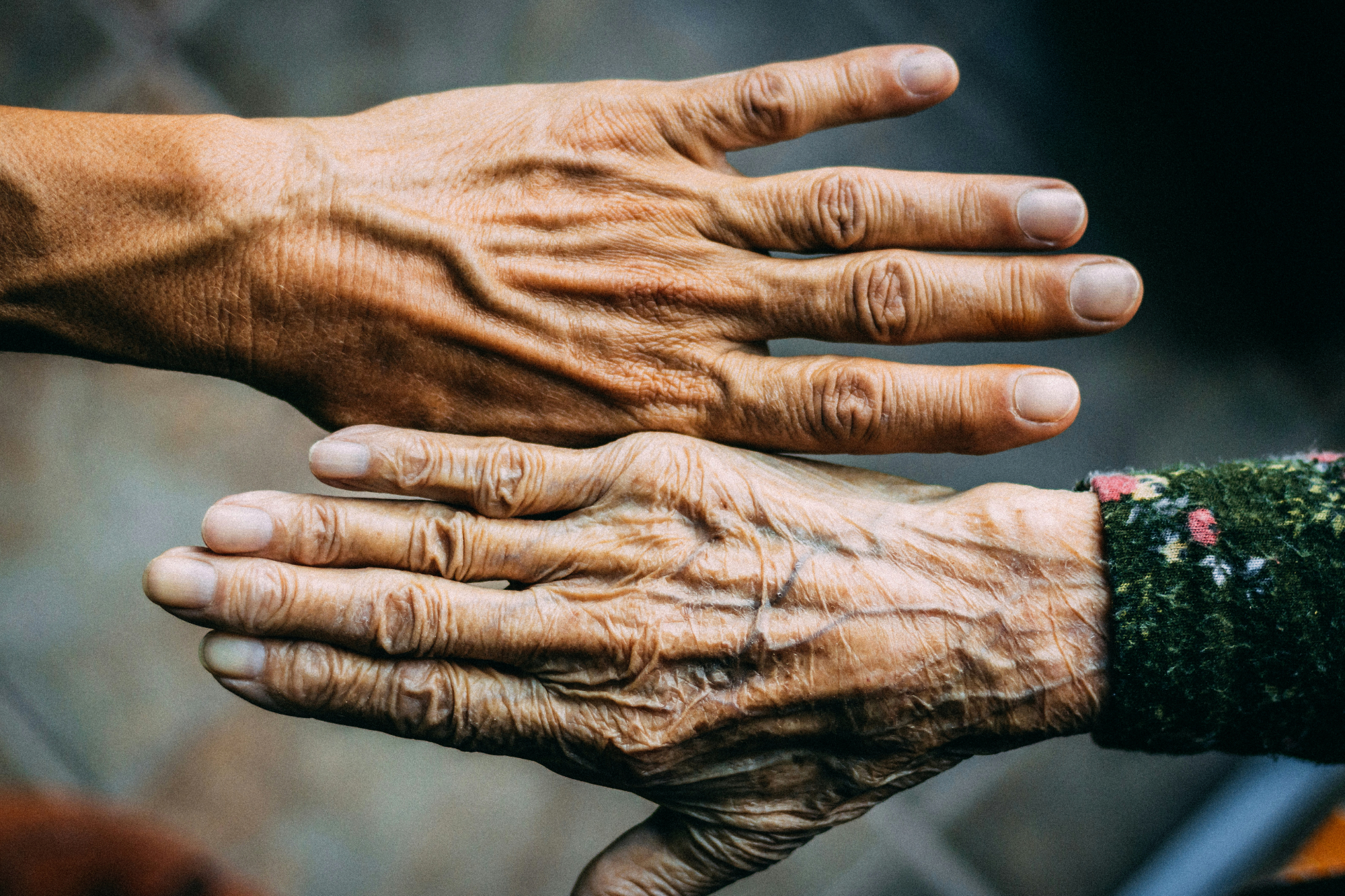 Sore hands